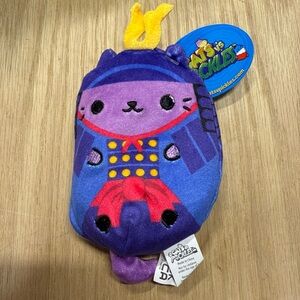 Cats vs Pickles Sam-meow-ri Samurai #262 Limited Release Gold Series Beans Cepia